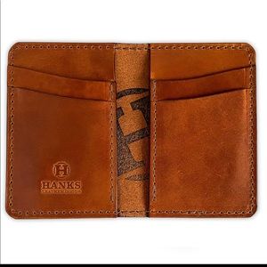 Hanks Belts • Men’s Leather Wallet